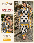 Viral Polka Dot Muslin Farshi Plazo Suit Set with Designer Dupatta – Premium Readymade Ethnic Wear