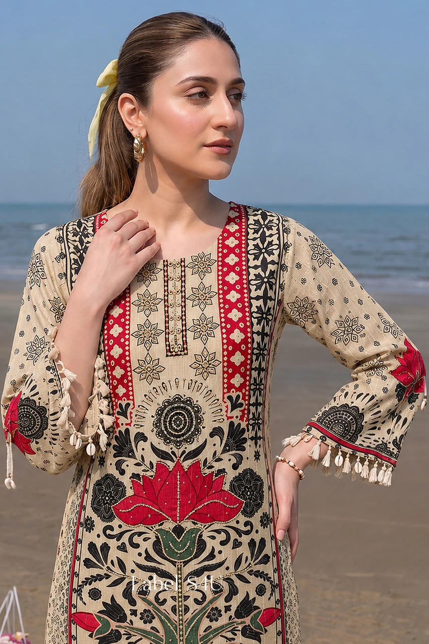 <h3>🌸 Premium Muslin Printed Pakistani Suit Set with Designer Dupatta</h3>
